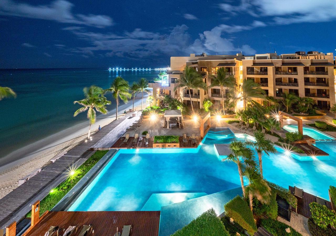 Penthouse Reef 401 - Beautiful Beachfront Ocean View - At El Faro Apartment Playa del Carmen
